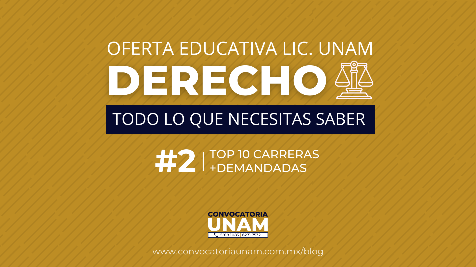 convocatoriaunam