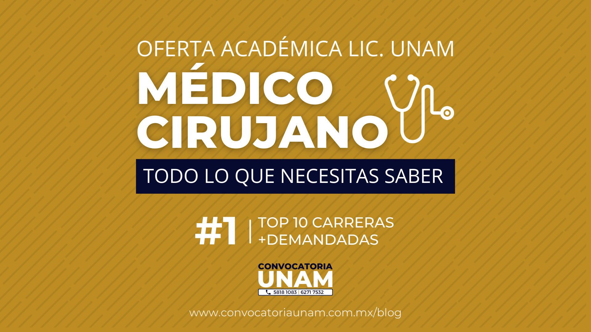 convocatoriaunam