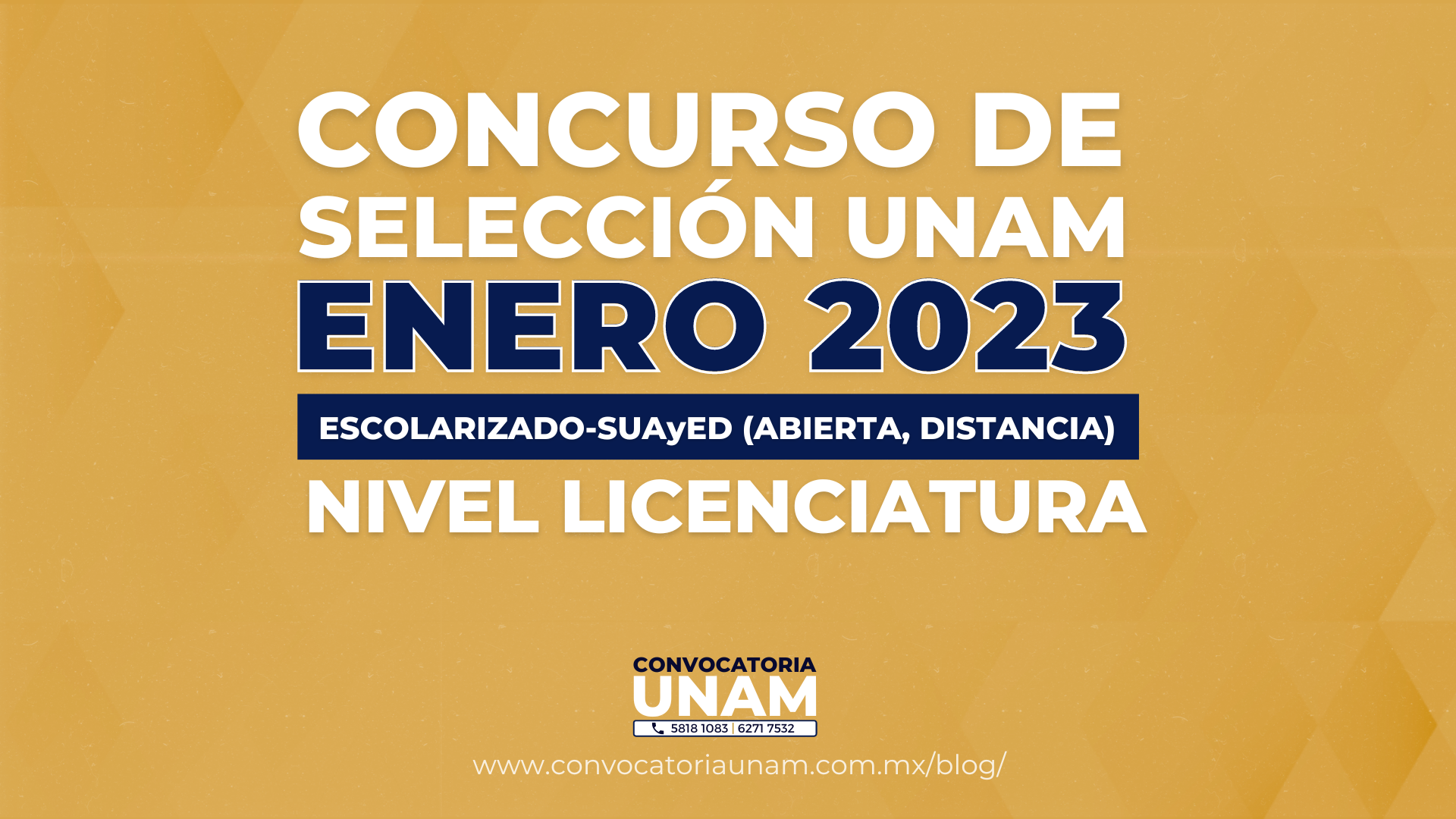convocatoriaunam2023