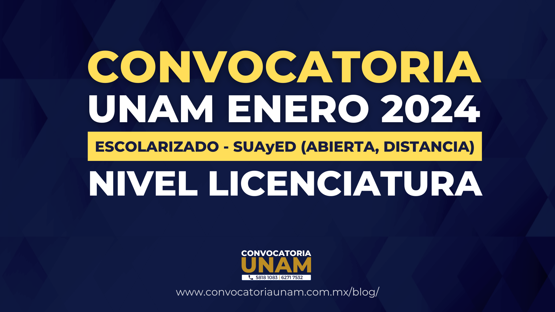 convocatoriaunam2024