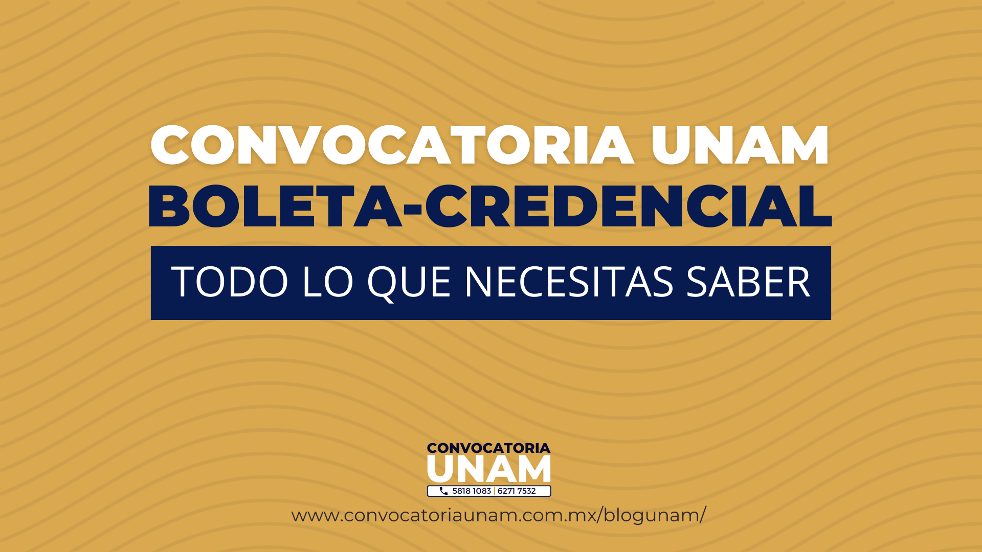 convocatoriaunam