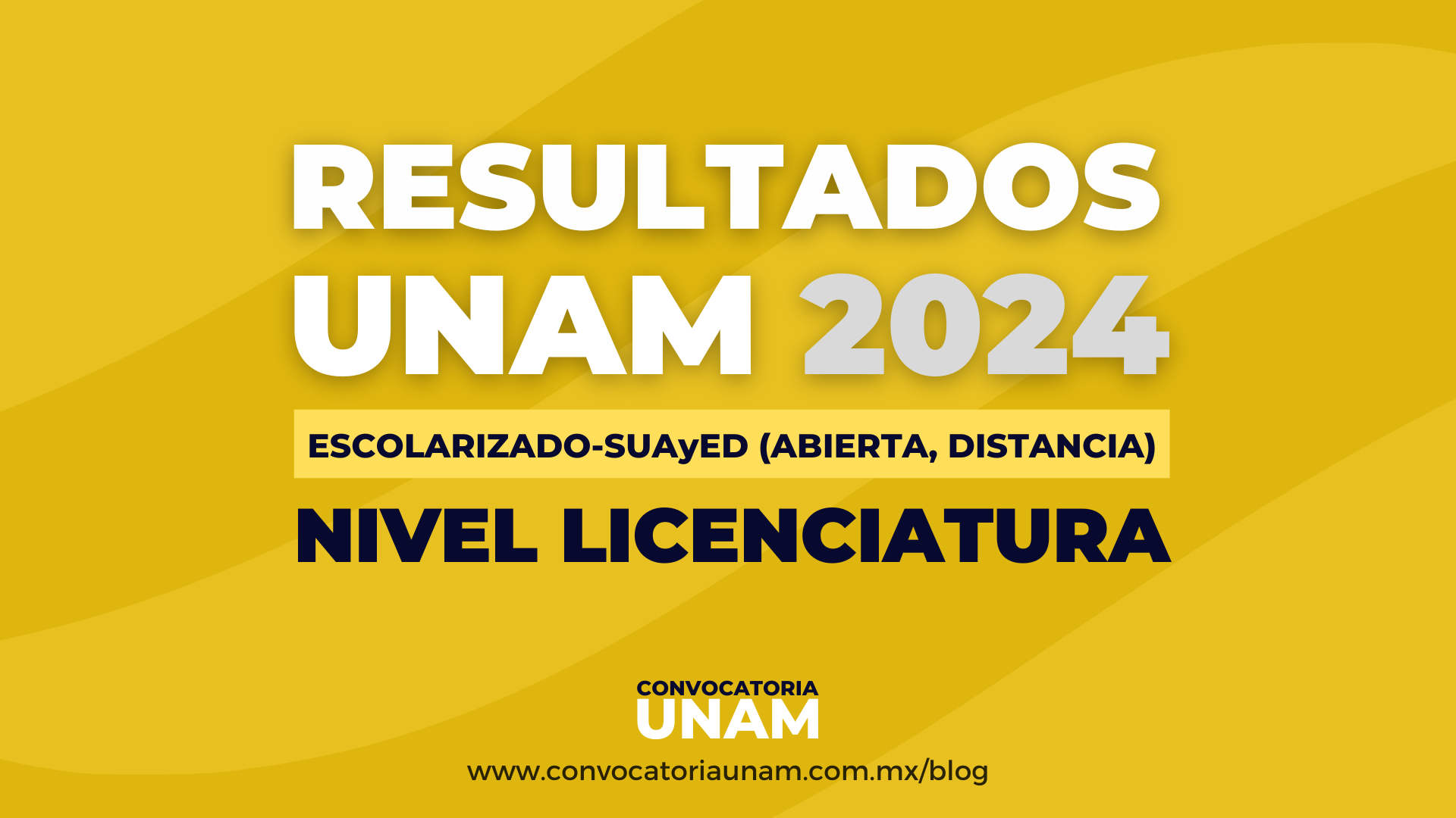 convocatoriaunam