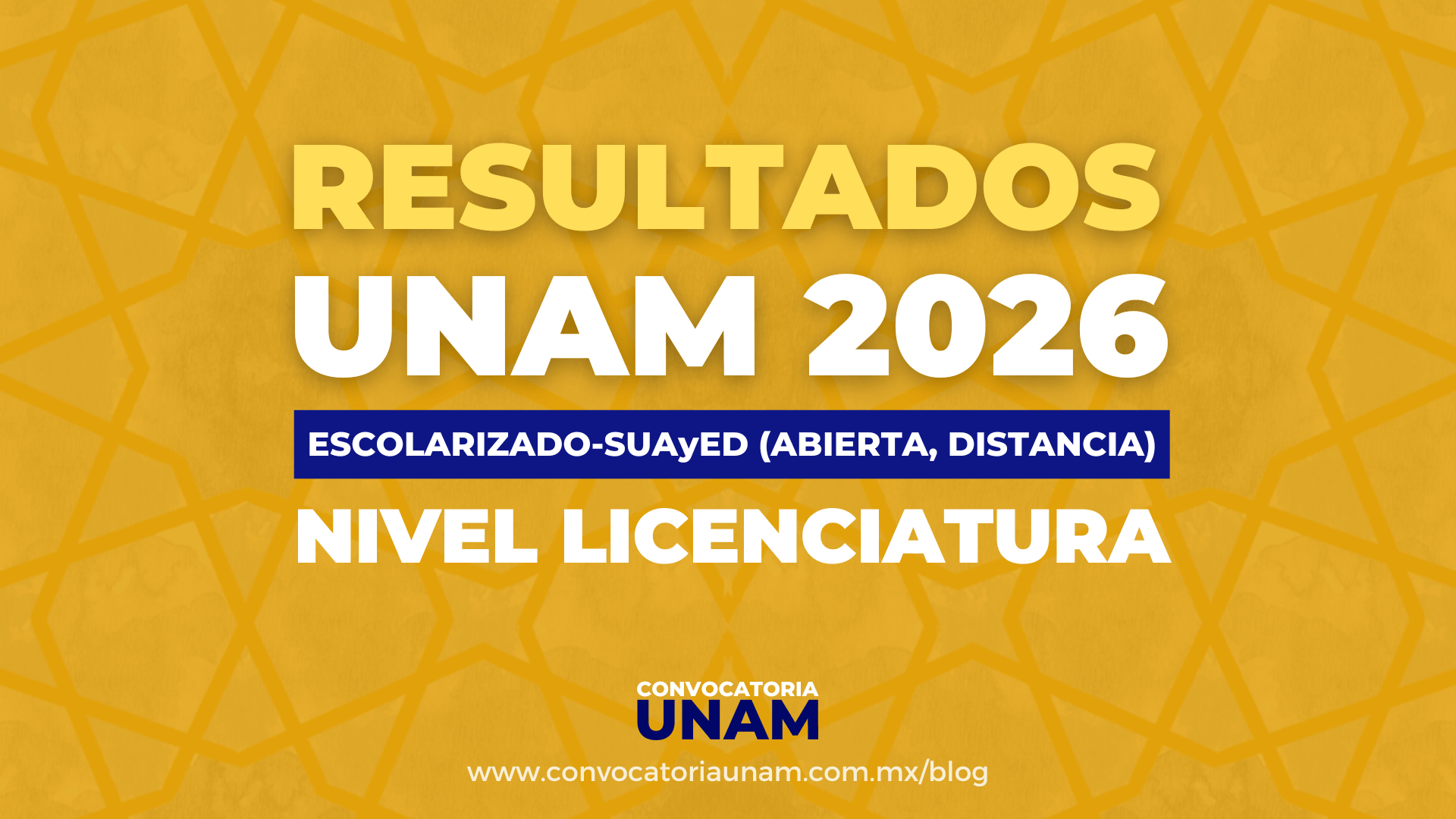 convocatoriaunam